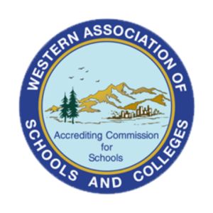 Saint Rose Catholic School is accredited by the Western Association of Schools and Colleges.